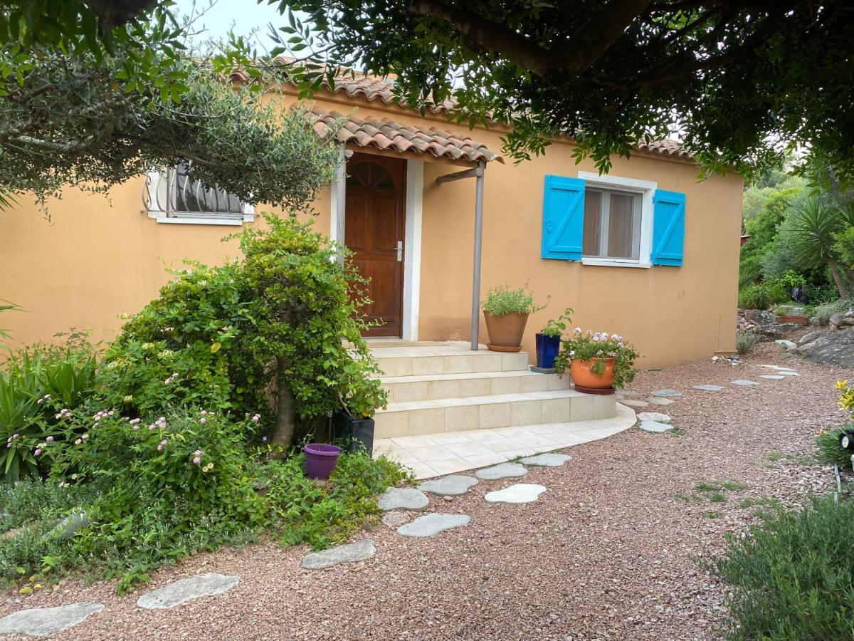 Villa Largia Porto Vecchio - A 5 Min Des Plages De Palombaggia - Calme- Climatisation Exterior photo